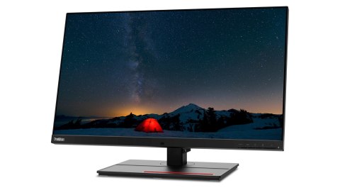 Lenovo ThinkVision P27u-20 monitor komputerowy 68,6 cm (27") 3840 x 2160 px 4K Ultra HD LED Czarny
