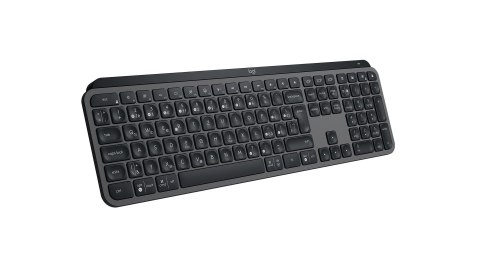 Logitech MX Keys S Advanced Wireless Illuminated Keyboard - CZ/SK - GRAPHITE