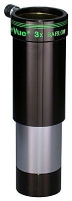Soczewka Barlowa Tele Vue 3x 1,25"