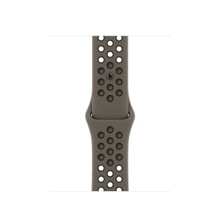 Opaska sportowa Apple Nike Sportarmband für Apple Watch Olive Grey/Schwarz 41mm