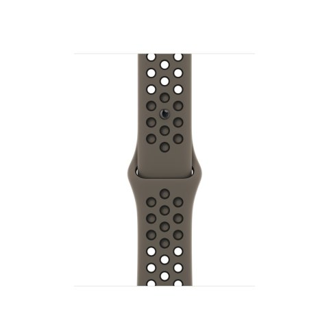 Opaska sportowa Apple Nike Sportarmband für Apple Watch Olive Grey/Schwarz 41mm