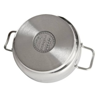 Zestaw Szybkowarów na Gaz Indukcje Stalowe Ciśnieniowe Solidne ORION 4l+7l