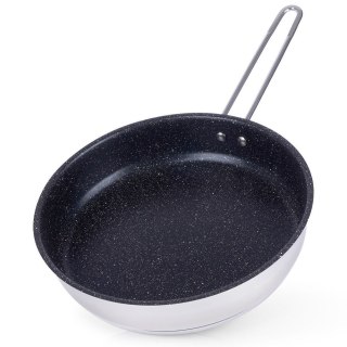 Patelnia Stalowa do Smażenia Nieprzywierająca Trwała GRANDE 26 cm