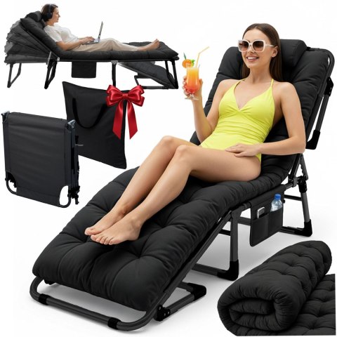 Łóżko turystyczne składane leżak ogrodowy ChillWell Dream Sofotel