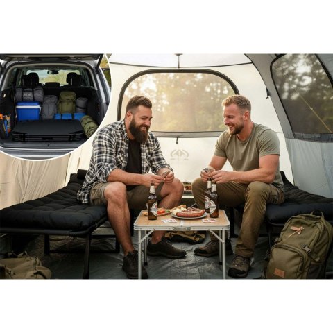 Łóżko turystyczne składane leżak ogrodowy ChillWell Dream Sofotel