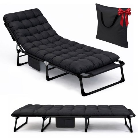 Łóżko turystyczne składane leżak ogrodowy ChillWell Dream Sofotel