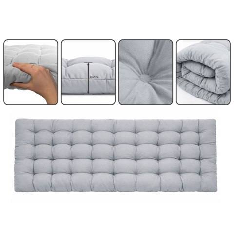 Łóżko turystyczne składane leżak ogrodowy ChillWell Dream Sofotel