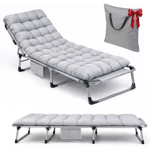 Łóżko turystyczne składane leżak ogrodowy ChillWell Dream Sofotel