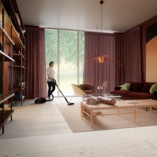 Odkurzacz workowy Pure D8 PD82-ANIMA SILENCE