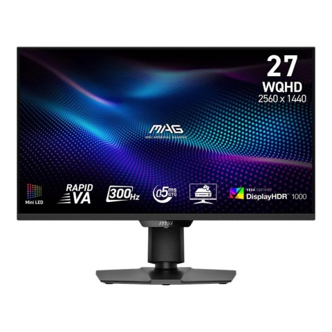 Monitor MSI 27" MAG 274QPF X30MV Rapid VA WQHD 300Hz 2xHDMI DP