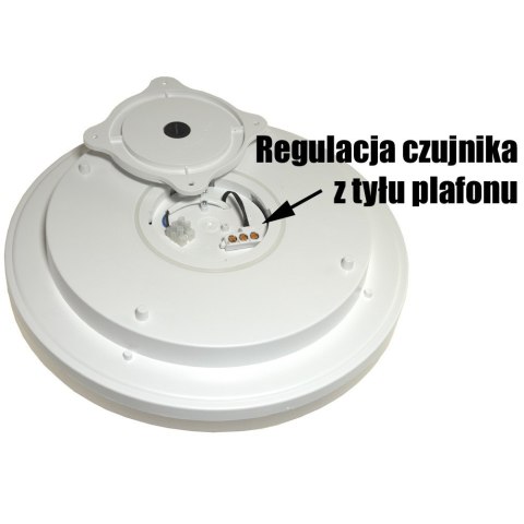 Plafon led Jarin PRO 24W 4000K IP65 z czujnikiem