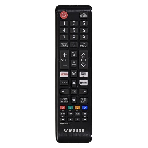 Telewizor Samsung UE40F6002FKXXH LED 40'' Full HD Tizen Q-Symphony DVB-T2 Czarny