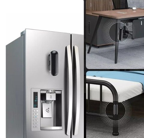 Dyktafon GoSpy VOS Q77 2w1 z detekcją głosu 8GB 20 dni Czarny