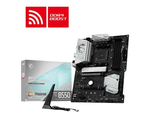 Płyta główna B550 GAMING WIFI 4DDR4 HDMI DP ATX