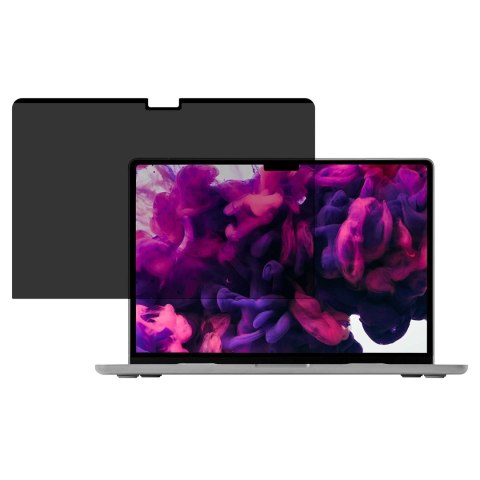 Magnetyczna folia prywatyzująca do MacBook Air 15" M2 2022 / M3 2024 / M4 2025