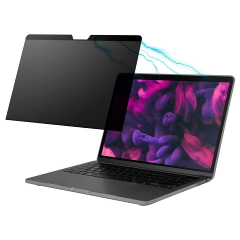 Magnetyczna folia prywatyzująca do MacBook Air 15" M2 2022 / M3 2024 / M4 2025