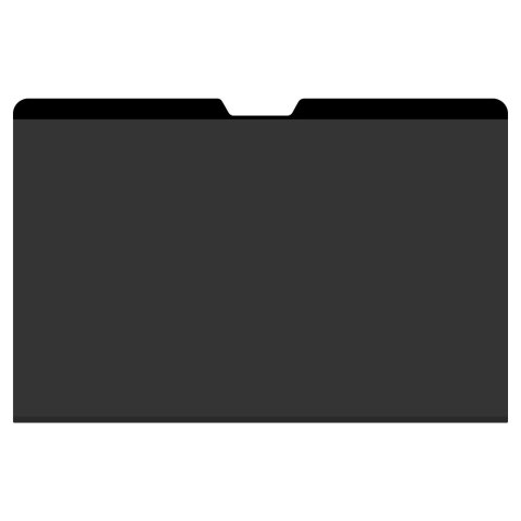 Magnetyczna folia prywatyzująca do MacBook Air 15" M2 2022 / M3 2024 / M4 2025