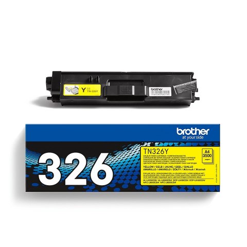 Toner Brother żółty TN326Y=TN-326Y, 3500 str.