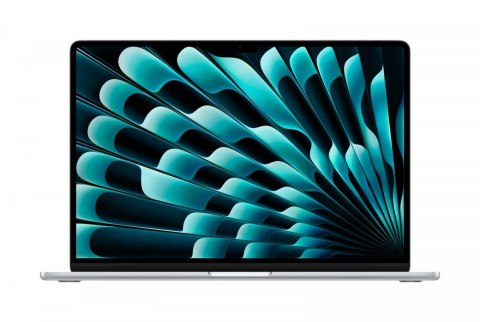 MacBook Air 15 3 cala: M5 10 10  16GB  512GB SSD  bez zasilacza - Srebrny