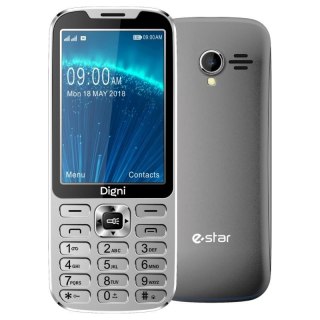 Elefon komórkowy eSTAR Digni CALL 4G Dual SIM Silver