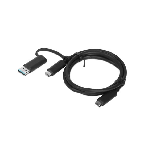 Kabel Hybrid USB-C z USB-A 4X90U90618
