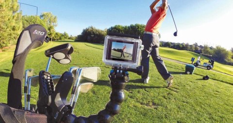 Uchwyt szczękowy GoPro Jaws Clamp Mount