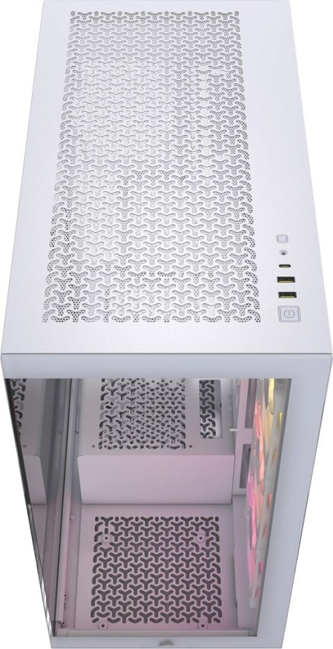 Corsair iCUE LINK 3500X RGB Midi Tower Biały