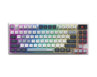 Klawiatura do gier MSI FORGE GK600 TKL Wireless SKY Bezprzewodowa