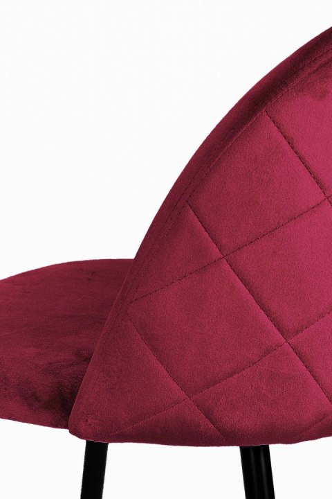 Krzesło tapicerowane GLORIA WINE VELVET
