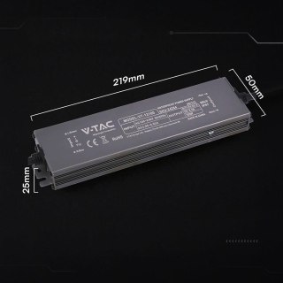 Zasilacz do LED hermetyczny SLIM V-TAC 100W 12V 8.3A IP67 filtr EMI VT-13100