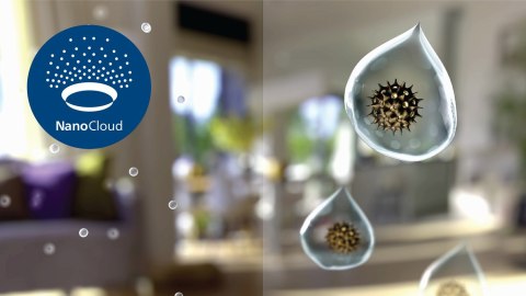 Oczyszczacz powietrza 2 w 1 PHILIPS AC3737/10