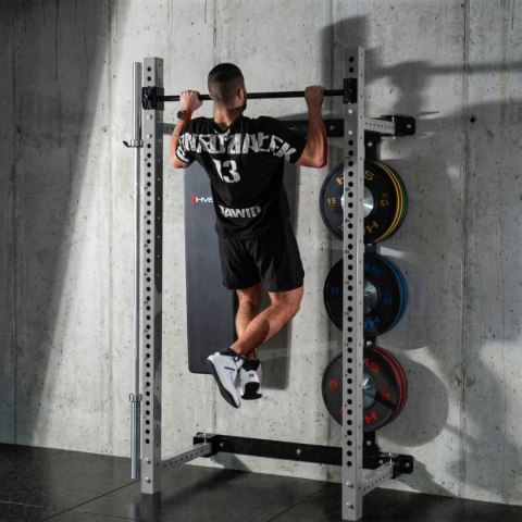 KLT34 WIELOFUNKCYJNA KLATKA TRENINGOWA SKŁADANA GREY HMS