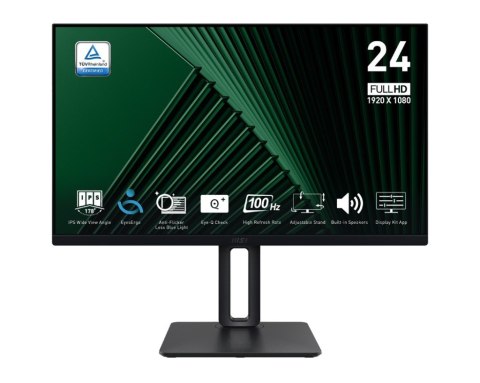 Monitor 23.8 cala PRO MP245PG LED FHD Flat 100Hz czarny