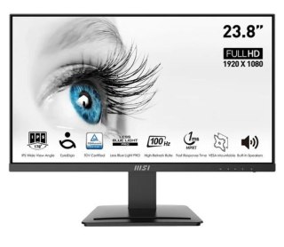 Monitor PRO MP243X 24 cale LED FHD Flat 100Hz Black