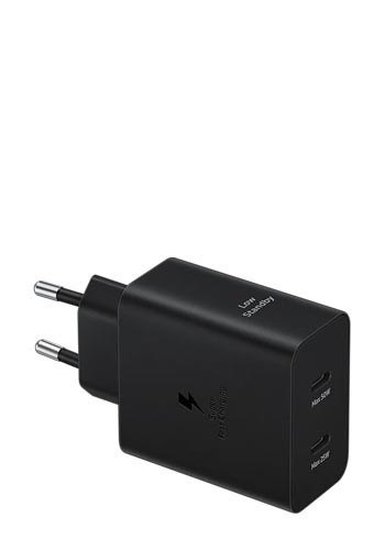 Samsung 50W Power Adapter Duo, Black