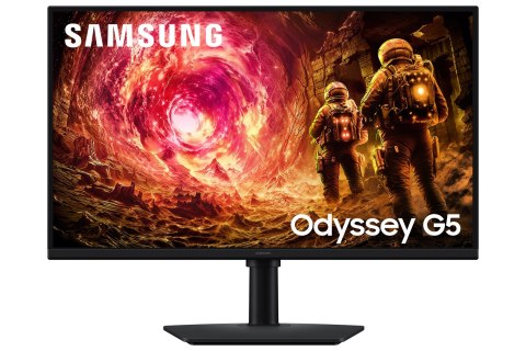 Samsung G50F monitor komputerowy 68,6 cm (27") 2560 x 1440 px Quad HD LCD Czarny