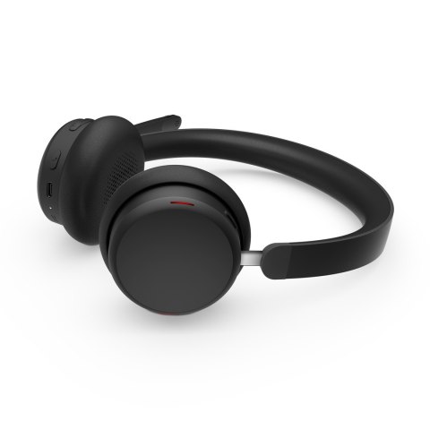 Lenovo 6550 Zestaw słuchawkowy Bezprzewodowy Opaska na głowę Biuro/centrum telefoniczne USB Type-C Bluetooth Czarny