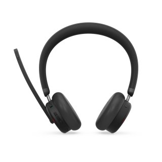Lenovo ANC Headset 6550 Zestaw słuchawkowy Bezprzewodowy Opaska na głowę Biuro/centrum telefoniczne USB Type-C Bluetooth Czarny
