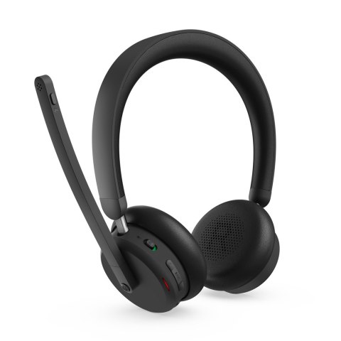 Lenovo ANC Headset 6550 Zestaw słuchawkowy Bezprzewodowy Opaska na głowę Biuro/centrum telefoniczne USB Type-C Bluetooth Czarny