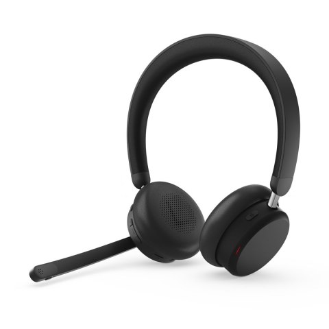 Lenovo ANC Headset 6550 Zestaw słuchawkowy Bezprzewodowy Opaska na głowę Biuro/centrum telefoniczne USB Type-C Bluetooth Czarny