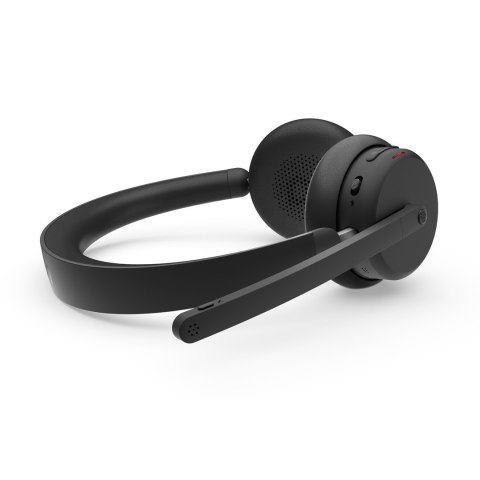 Lenovo ANC Headset 6550 Zestaw słuchawkowy Bezprzewodowy Opaska na głowę Biuro/centrum telefoniczne USB Type-C Bluetooth Czarny