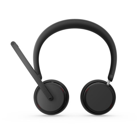 Lenovo ANC Headset 6550 Zestaw słuchawkowy Bezprzewodowy Opaska na głowę Biuro/centrum telefoniczne USB Type-C Bluetooth Czarny