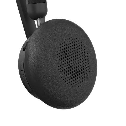 Lenovo ANC Headset 6550 Zestaw słuchawkowy Bezprzewodowy Opaska na głowę Biuro/centrum telefoniczne USB Type-C Bluetooth Czarny
