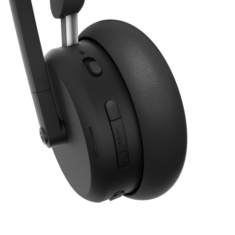 Lenovo ANC Headset 6550 Zestaw słuchawkowy Bezprzewodowy Opaska na głowę Biuro/centrum telefoniczne USB Type-C Bluetooth Czarny