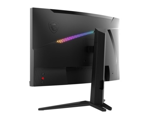 Monitor 27 cali MAG 275CQRXF LED QHD Curved 240Hz czarny