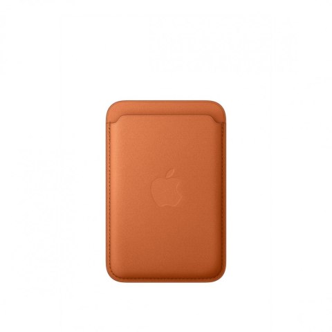 Portfel z tkaniny FineWoven z MagSafe do iPhonea - lisi pomarańczowy