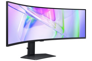 Samsung S95UC monitor komputerowy 124,5 cm (49") 5120 x 1440 px DQHD LCD Czarny