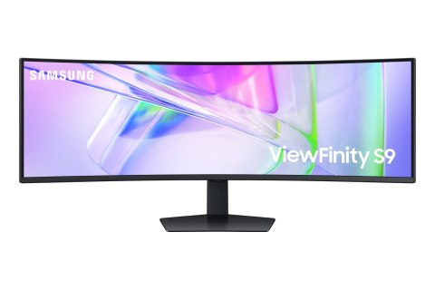 Samsung S95UC monitor komputerowy 124,5 cm (49") 5120 x 1440 px DQHD LCD Czarny