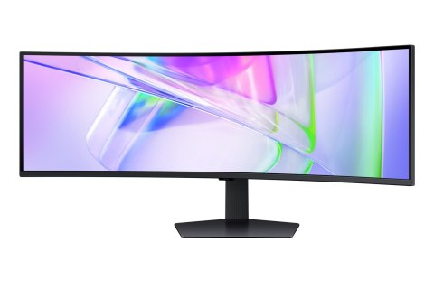 Samsung S95UC monitor komputerowy 124,5 cm (49") 5120 x 1440 px DQHD LCD Czarny