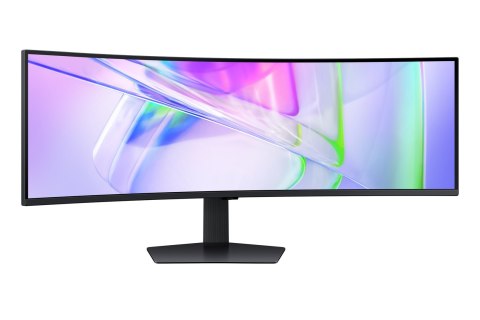Samsung S95UC monitor komputerowy 124,5 cm (49") 5120 x 1440 px DQHD LCD Czarny